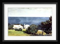 Shore at Bermuda Fine Art Print