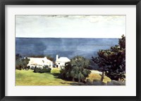 Shore at Bermuda Fine Art Print
