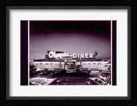 Olympia Diner Fine Art Print