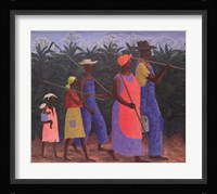 Field Workers Fine Art Print