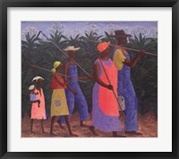 Field Workers Fine Art Print