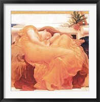 Flaming June, c.1895 Fine Art Print