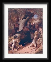 The March of Silenus Fine Art Print