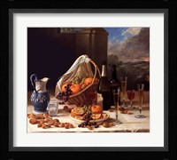 Luncheon Still Life Fine Art Print