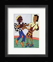 Jitterbugs (mini) Fine Art Print