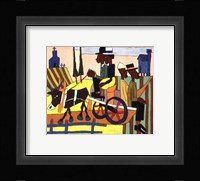 Going to Church (mini) Fine Art Print