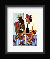 Cafe (mini) Fine Art Print