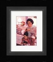 Comb and Brush Fine Art Print