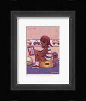 Potty Training Fine Art Print