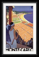 Monte-Carlo Fine Art Print