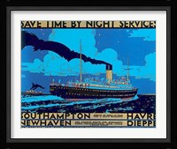 Save Time by Night (litho) Fine Art Print
