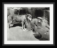 Golf Buddies Fine Art Print