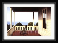 Late Day Rocker Fine Art Print