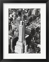 Chrysler Building, New York, 1935 Fine Art Print