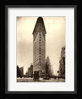 Flatiron Building, New York, 1910 Fine Art Print