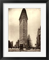 Flatiron Building, New York, 1910 Fine Art Print