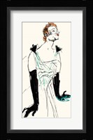 Yvette Guilbert (litho) Fine Art Print