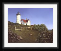 Wood's Hole Lighthouse Fine Art Print
