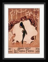 Le Frou-Frou, c.1900 Fine Art Print