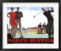North Berwick Fine Art Print