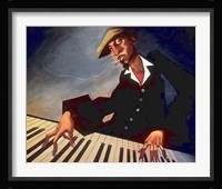 Piano Man II Fine Art Print