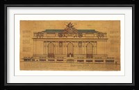Grand Central Station (Facade) Fine Art Print