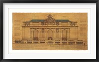 Grand Central Station (Facade) Fine Art Print