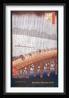 Sudden Shower Fine Art Print