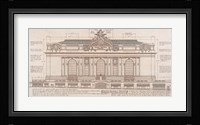 Grand Central Station (Facade) Fine Art Print