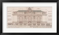 Grand Central Station (Facade) Fine Art Print