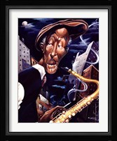 Straight, No Chaser Fine Art Print