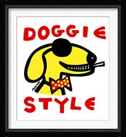 Doggie Style Fine Art Print