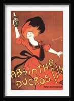 Absinthe Ducros Fils Fine Art Print
