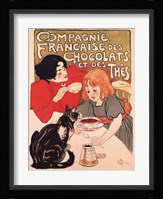 Chocolats et des Thes Fine Art Print