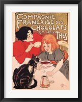 Chocolats et des Thes Fine Art Print