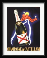 Champagne de Castellane Fine Art Print