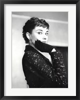 Audrey Hepburn Framed Print