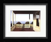 Late Day Rocker Fine Art Print