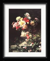 Peonies and Roses Fine Art Print