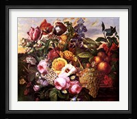 Still Life with Flowers Fine Art Print