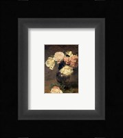 Roses Blanches et Roses Fine Art Print