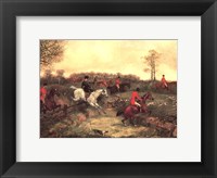 Breaking Cover Fine Art Print