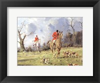 Full Cry Fine Art Print