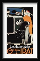 Les Automobiles Georges Irat Fine Art Print