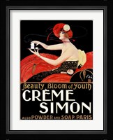 Creme Simon Fine Art Print