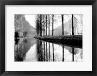 Canal, Normandy Fine Art Print