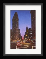Flatiron at Dusk Fine Art Print