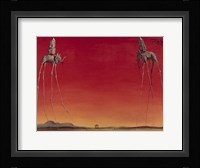 Les Elephants, c.1948 Fine Art Print