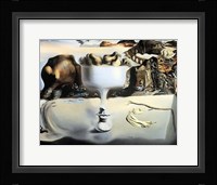 Apparition of Face and Fruit Dish on a Beach, c.1938 Fine Art Print