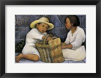 Dos Ninos Fine Art Print